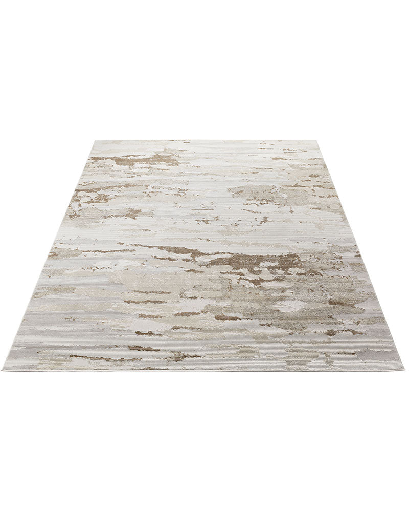 SKYLINE SK101 IVORY BEIGE ABSTRACT RUG