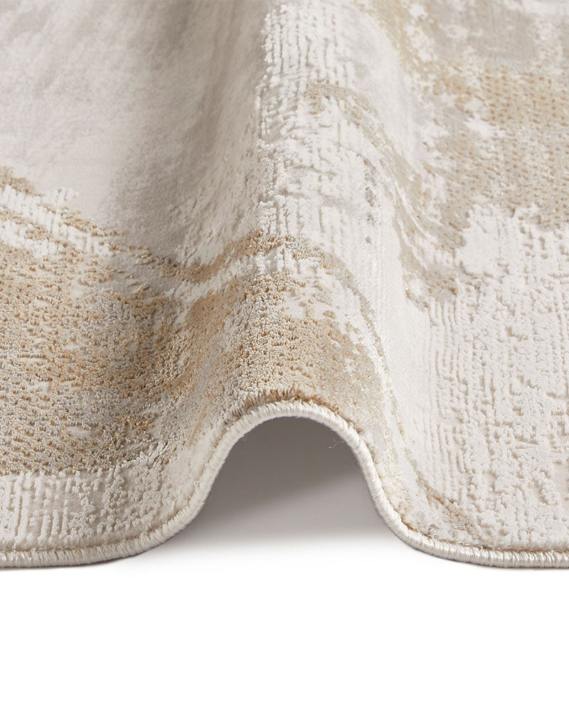 SKYLINE SK102 IVORY GREY ABSTRACT RUG