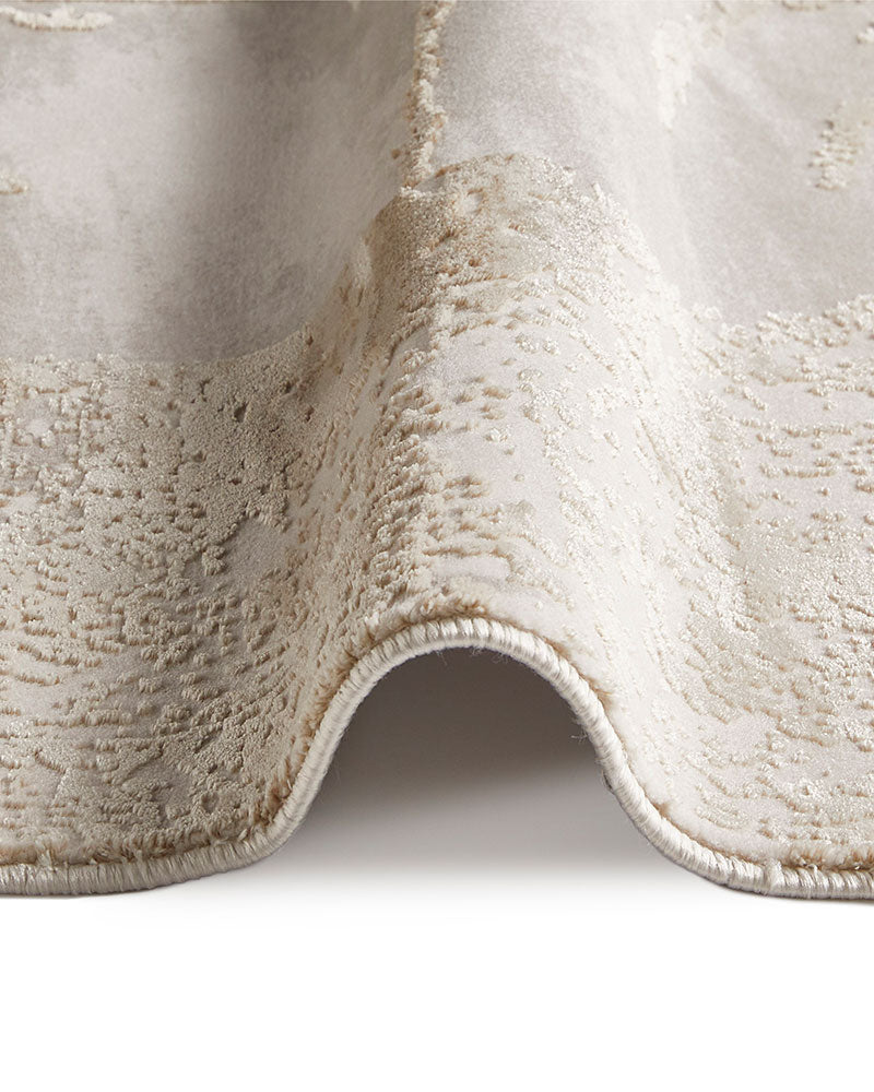 SKYLINE SK103 IVORY BEIGE ABSTRACT RUG