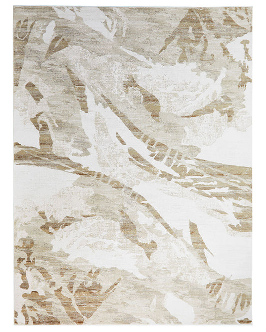 SKYLINE SK104 IVORY BEIGE ABSTRACT RUG