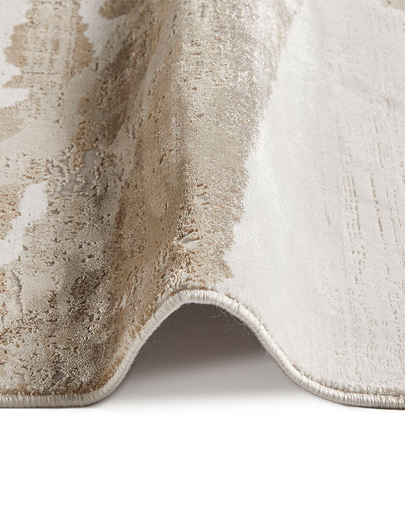 SKYLINE SK104 IVORY BEIGE ABSTRACT RUG