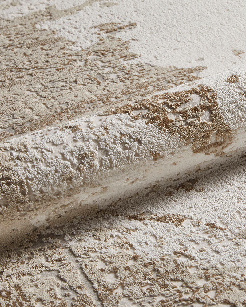 SKYLINE SK104 IVORY BEIGE ABSTRACT RUG