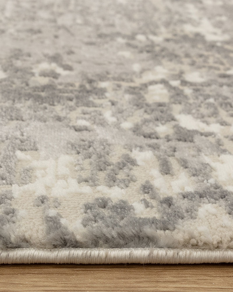 STELLAR ST12 GREY MODERN ABSTRACT HIGH SHINE RUG (Copy)