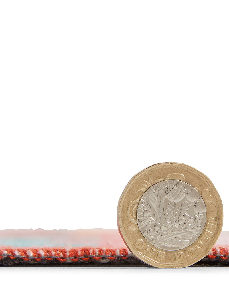 CHRISTMAS STAMPS WASHABLE  RUNNER & MAT SET