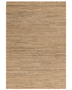 OAKLEY STRAW NATURAL BRAIDED JUTE RUG