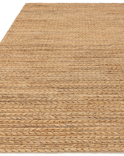 OAKLEY STRAW NATURAL BRAIDED JUTE RUG