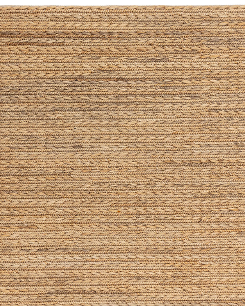 OAKLEY STRAW NATURAL BRAIDED JUTE RUG