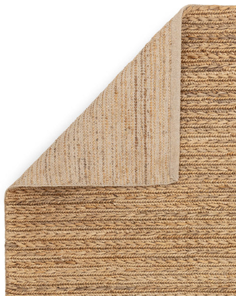 OAKLEY STRAW NATURAL BRAIDED JUTE RUG