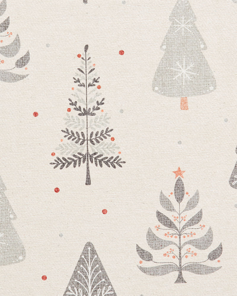 CHRISTMAS TREE WASHABLE  RUNNER & MAT SET