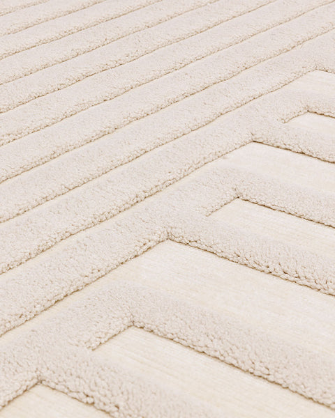 VALLEY 01 IVORY CONNECTION RUG