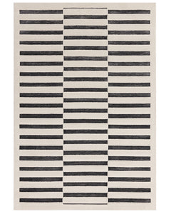 VALLEY 09 CHARCOAL IVORY BUILD RUG