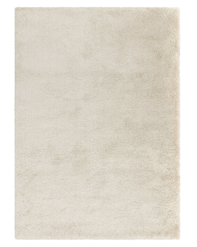 ATLAS IVORY THICK SHAGGY RUG