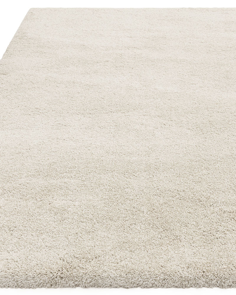 ATLAS IVORY THICK SHAGGY RUG