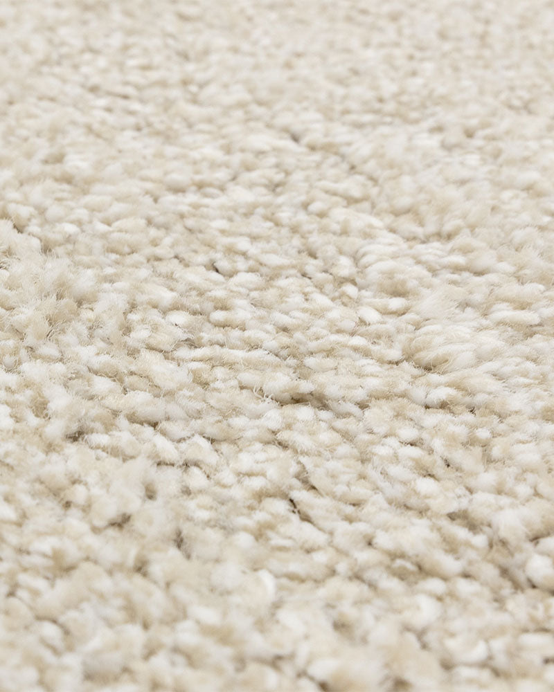 ATLAS IVORY THICK SHAGGY RUG