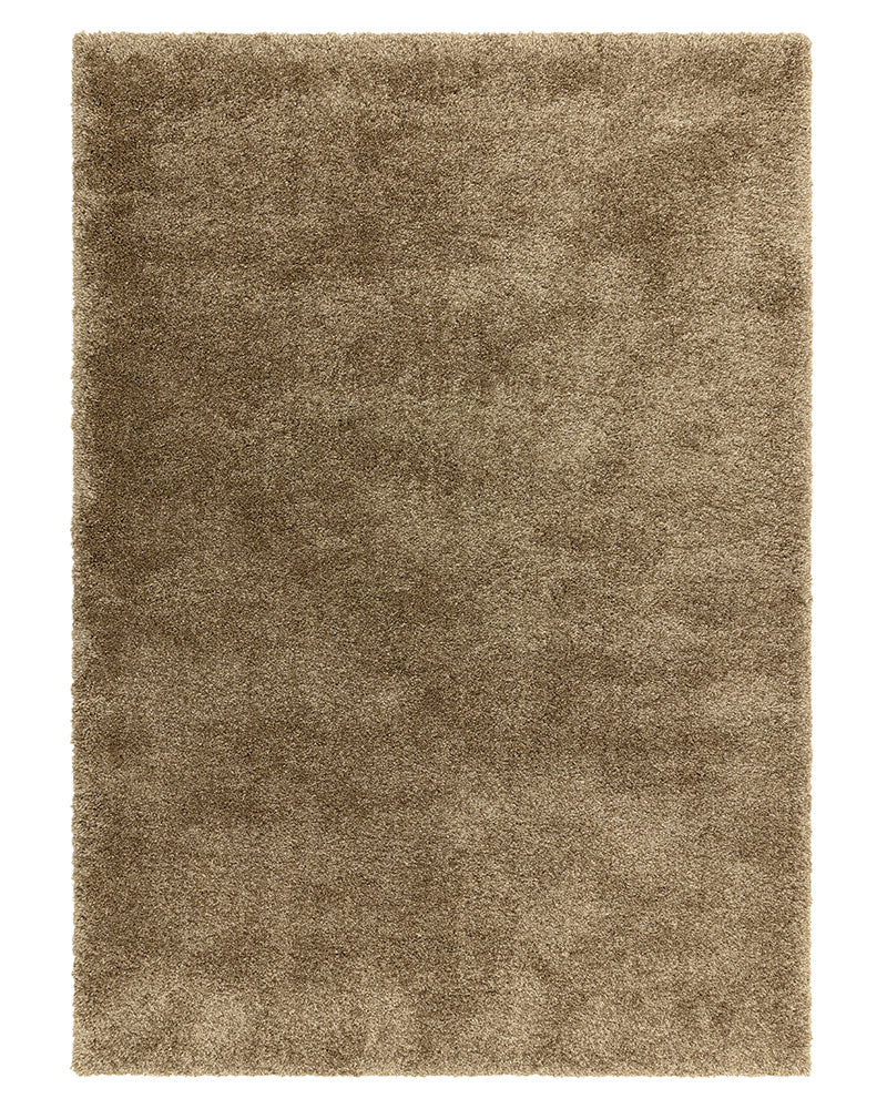 ATLAS NATURAL BEIGE THICK SHAGGY RUG