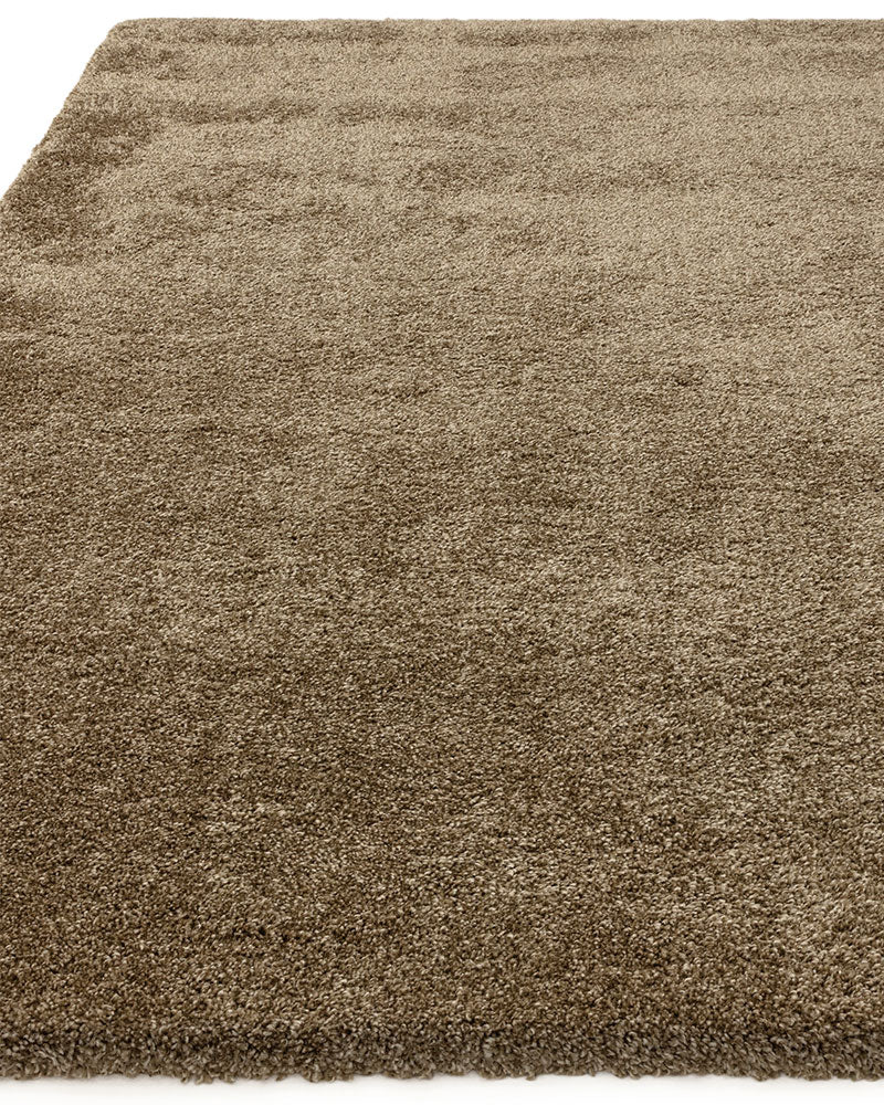 ATLAS NATURAL BEIGE THICK SHAGGY RUG