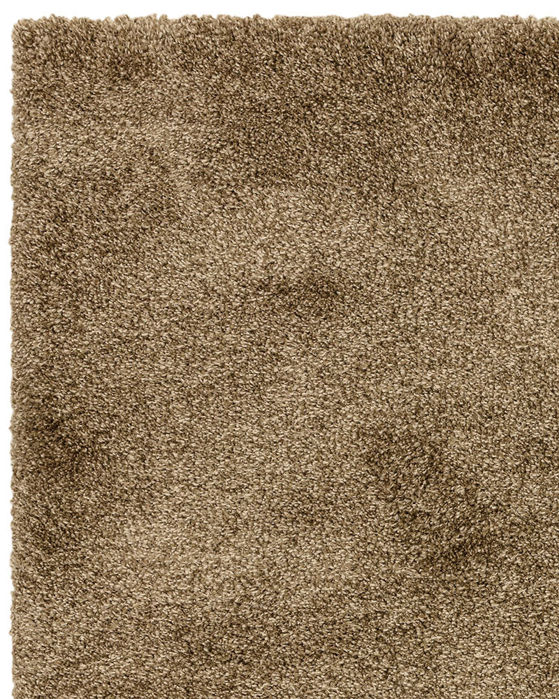 ATLAS NATURAL BEIGE THICK SHAGGY RUG