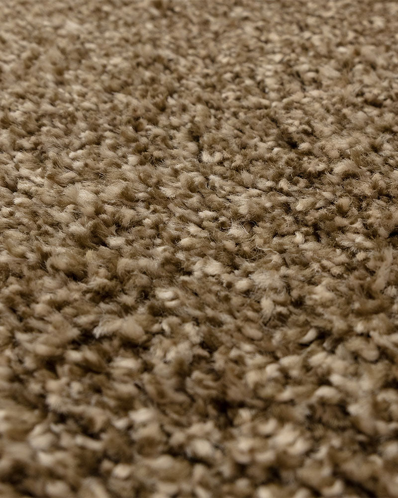 ATLAS NATURAL BEIGE THICK SHAGGY RUG