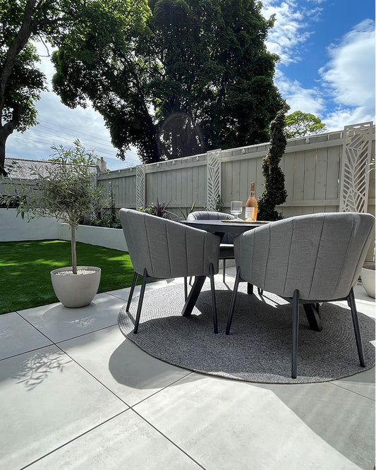 ZEN NICO INDOOR OUTDOOR CIRCLE GREY 200CM