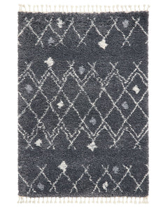 ASPEN 1799 GREY IVORY BOHO RUG