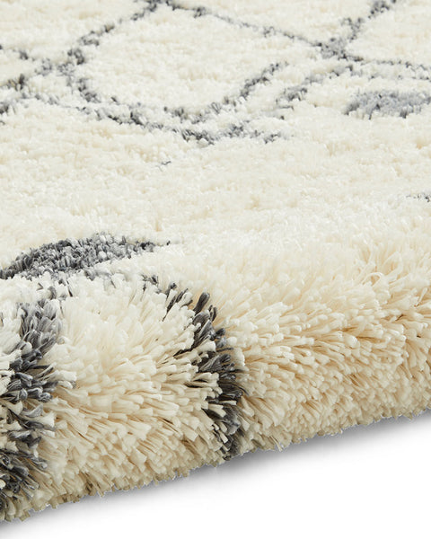 ASPEN 1799 IVORY GREY BOHO RUG