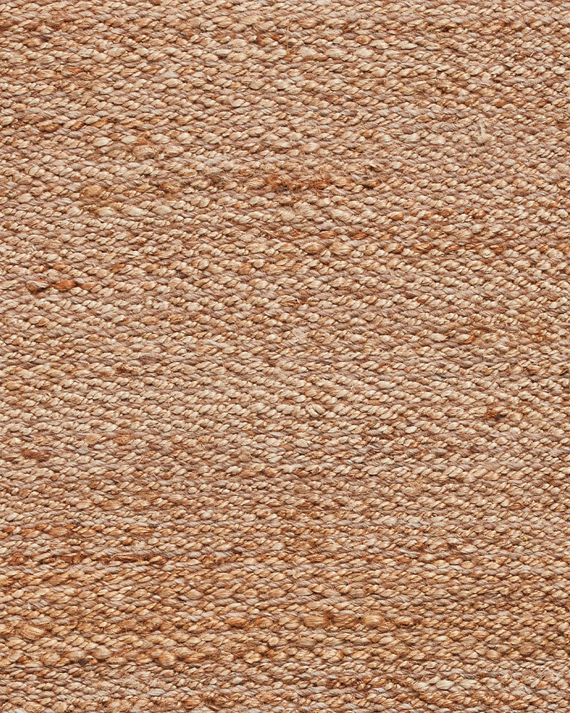 BAZAAR FLATWEAVE FRINGE JUTE RUG 23787 NATURAL