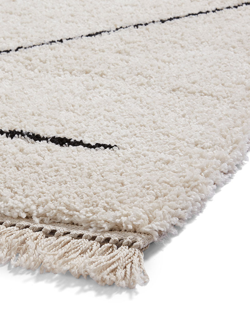 BOHO A474 WHITE BLACK