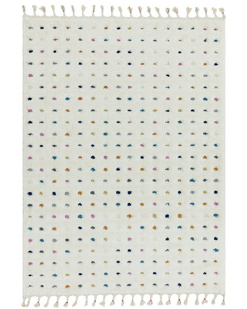 ARIANA AR02 MULTI DOTTY BOHO RUG