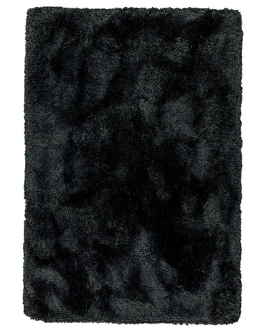 PLUSH LUXURY SHAGGY BLACK