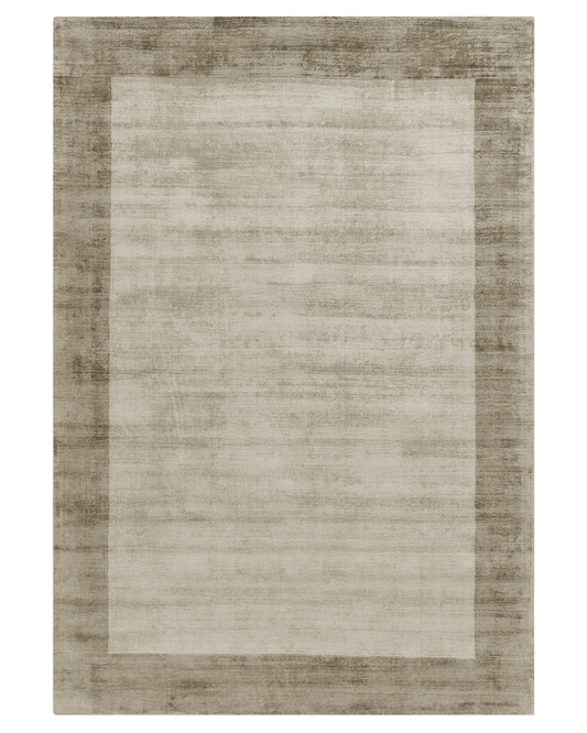 BLADE BORDER VISCOSE SMOKE PUTTY