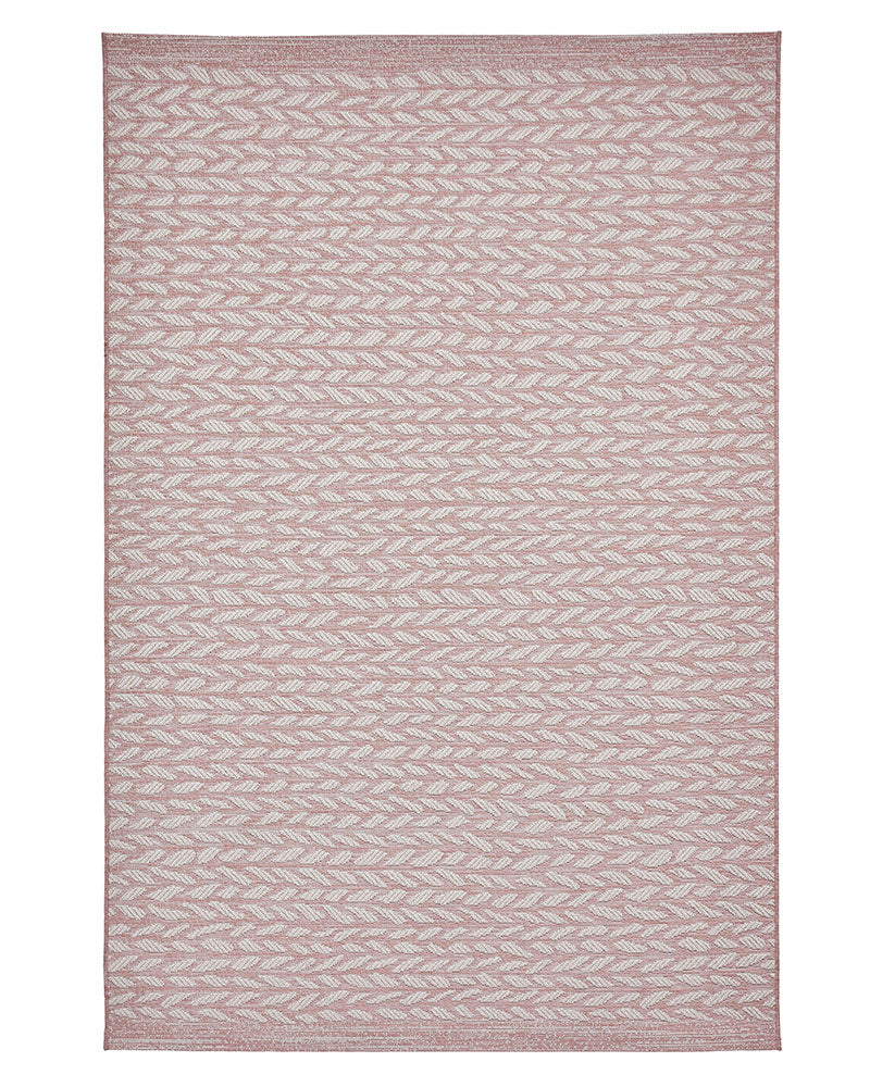 COAST A055 ROSE PINK INDOOR / OUTDOOR RUG