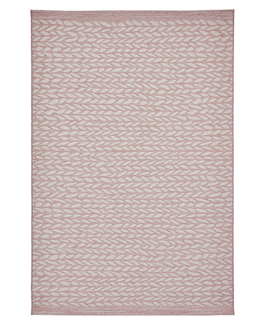 COAST A055 ROSE PINK INDOOR / OUTDOOR RUG