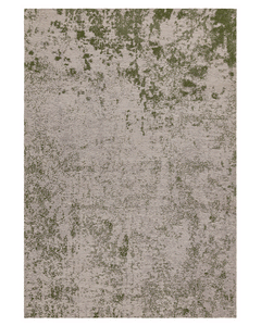 DARA ABSTRACT INDOOR OUTDOOR RUG GREEN