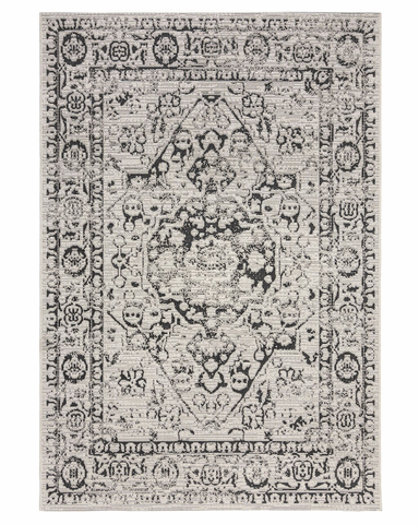 FUERA VINTAGE STYLE INDOOR / OUTDOOR RUG GREY