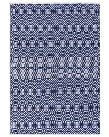 HALSEY BLUE INDOOR OUTDOOR RUG