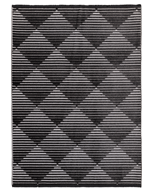 JAZZ GEOMETRIC JAZ09 INDOOR OUTDOOR GREY BLACK