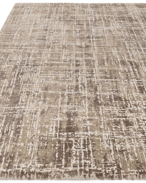 KUZA ABSTRACT BEIGE RUG