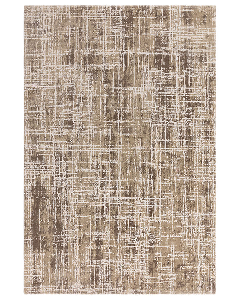 KUZA ABSTRACT BEIGE RUG