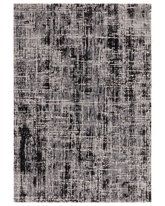 KUZA ABSTRACT BLACK RUG