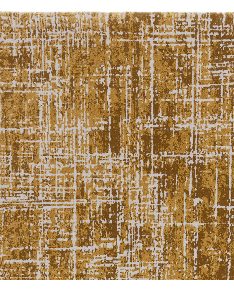 KUZA ABSTRACT GOLD RUG
