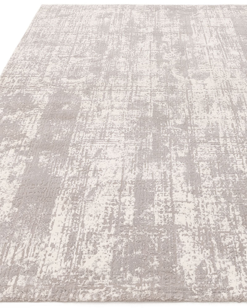 KUZA ABSTRACT GREY RUG