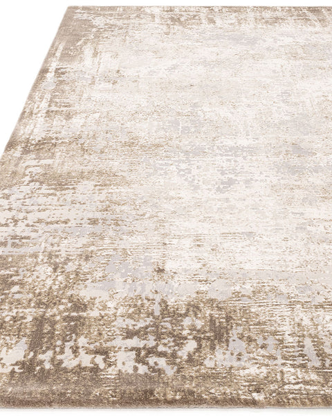 KUZA BORDER BEIGE RUG