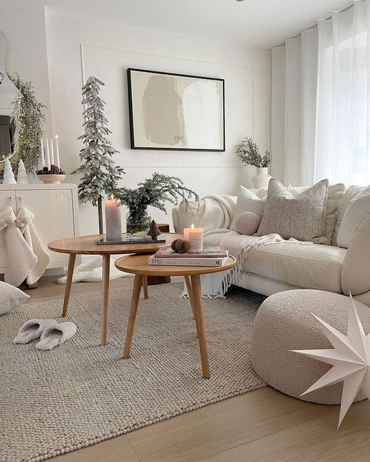 LA PLAYA WOOL RUG NATURAL
