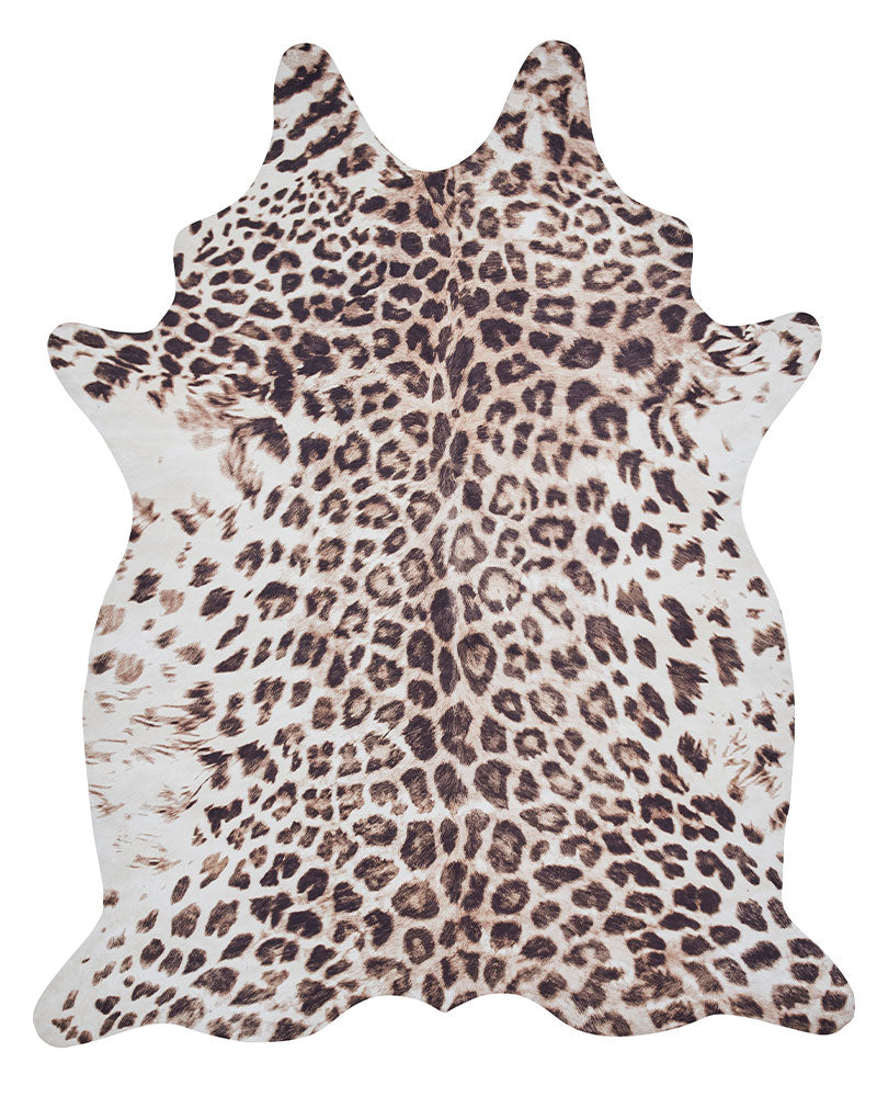 FAUX ANIMAL PRINT LEOPARD