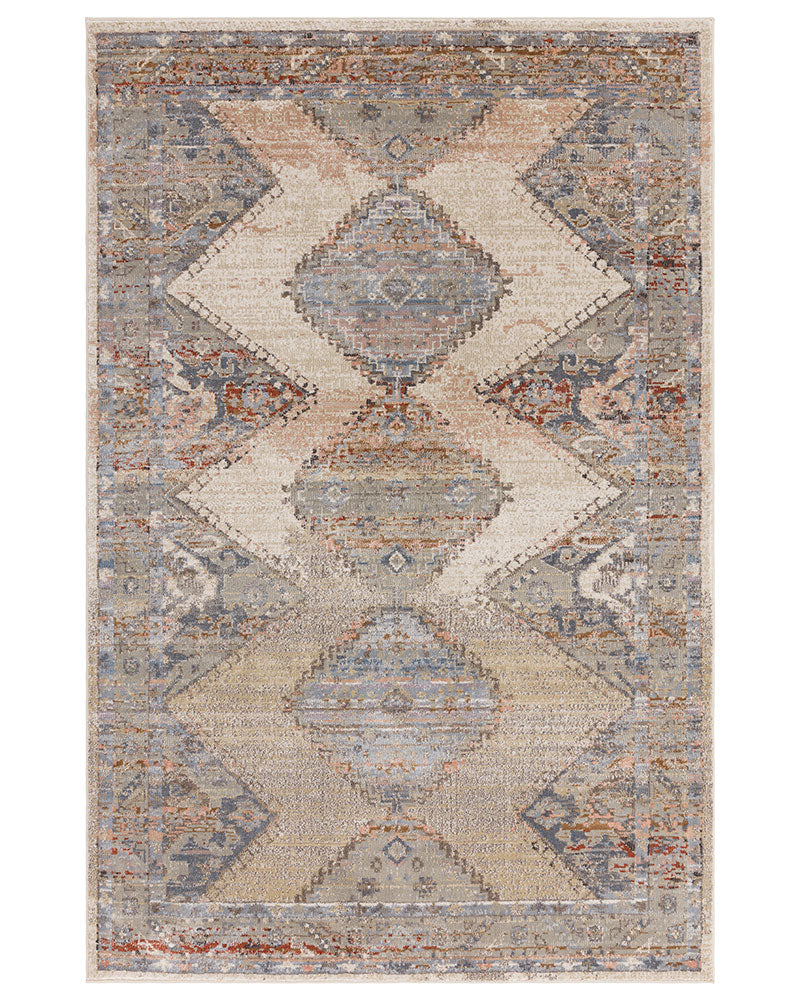 ZOLA LISAR VINTAGE PERSIAN STYLE RUG