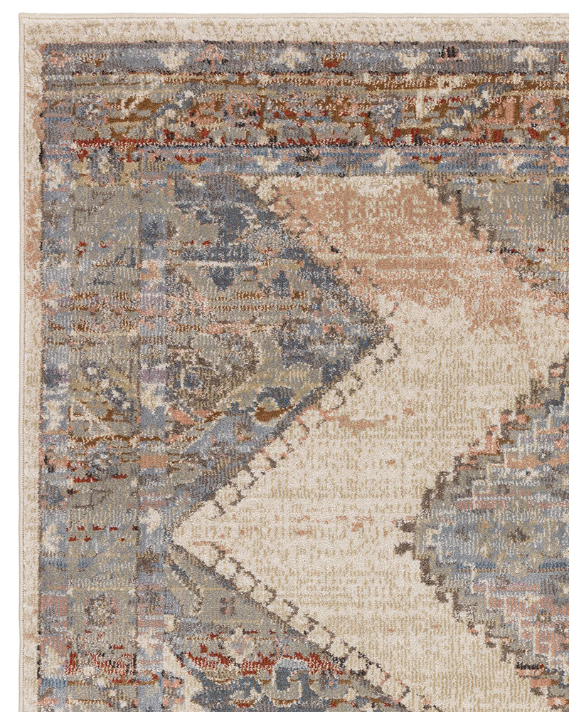 ZOLA LISAR VINTAGE PERSIAN STYLE RUG