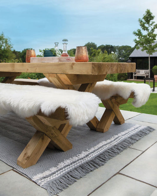 ORIGINS GENUINE SHEEPSKINS NATURAL