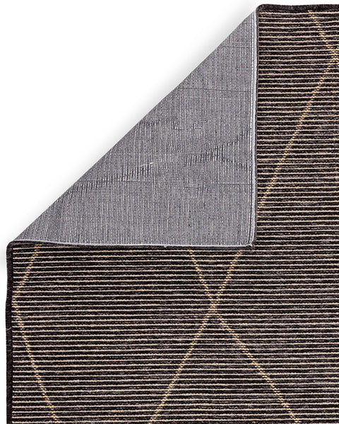 MULBERRY JUTE RUG CHARCOAL