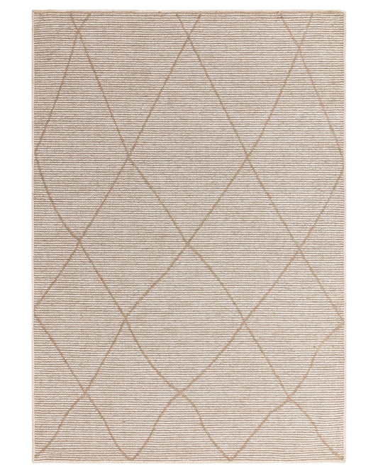 MULBERRY JUTE CREAM FLATWEAVE RUG