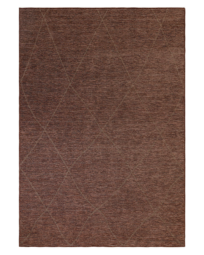 MULBERRY JUTE RUG TERRACOTTA